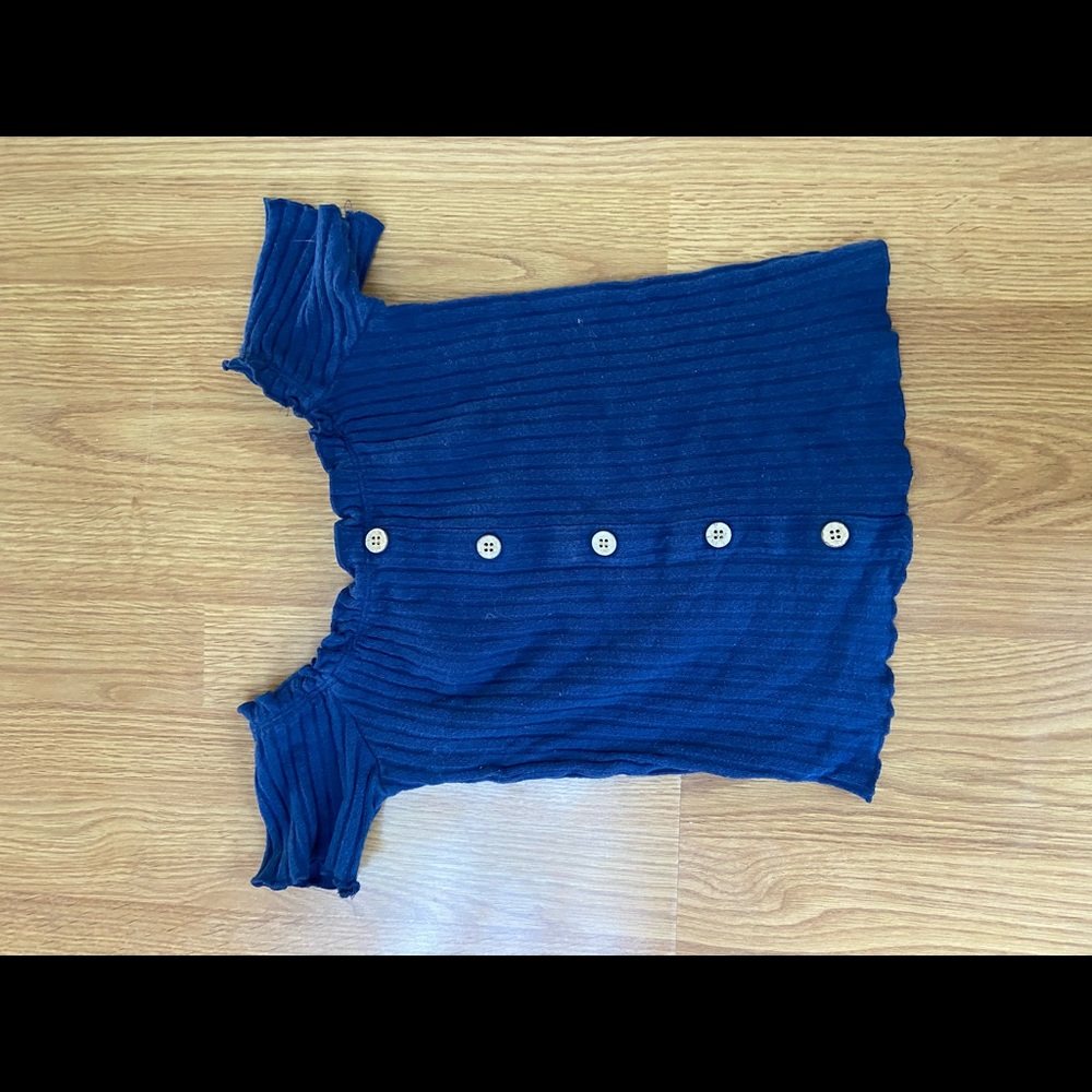 Rue21 off the shoulder fitted top